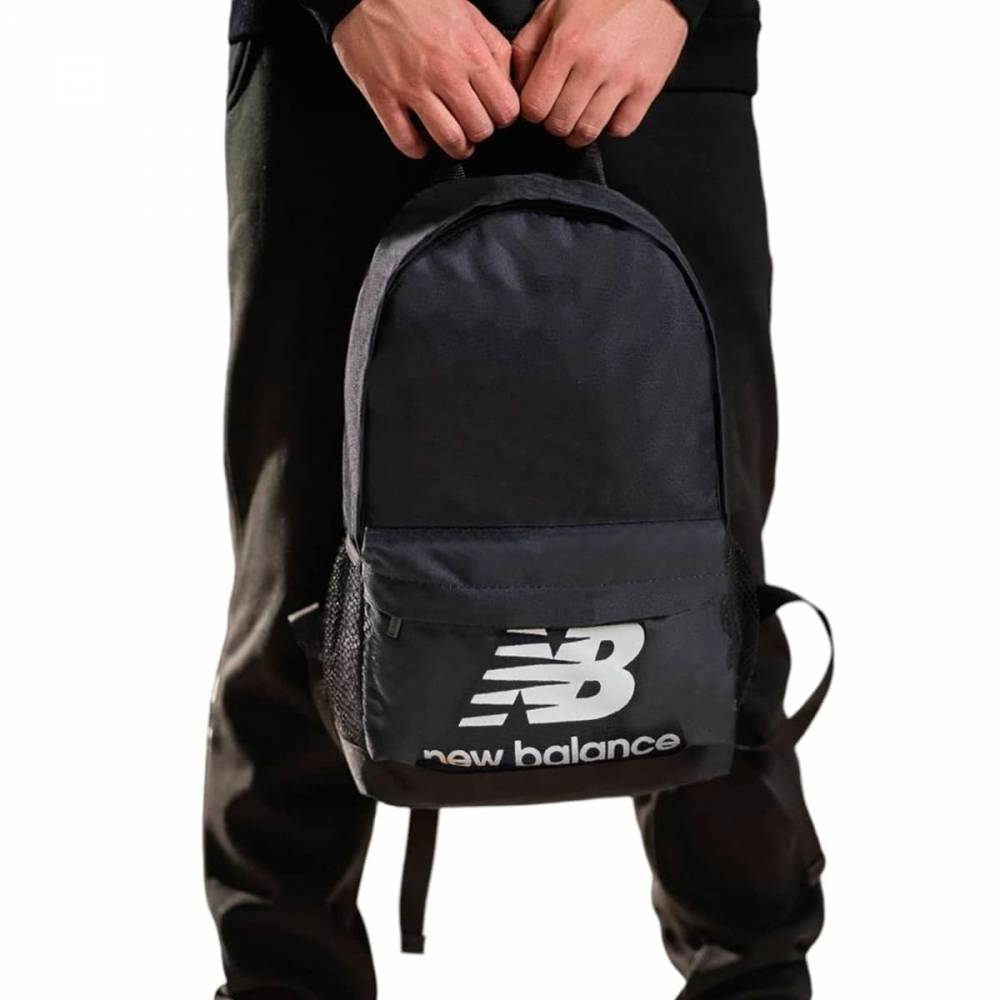 Текстильний рюкзак "NB-Black" чорний