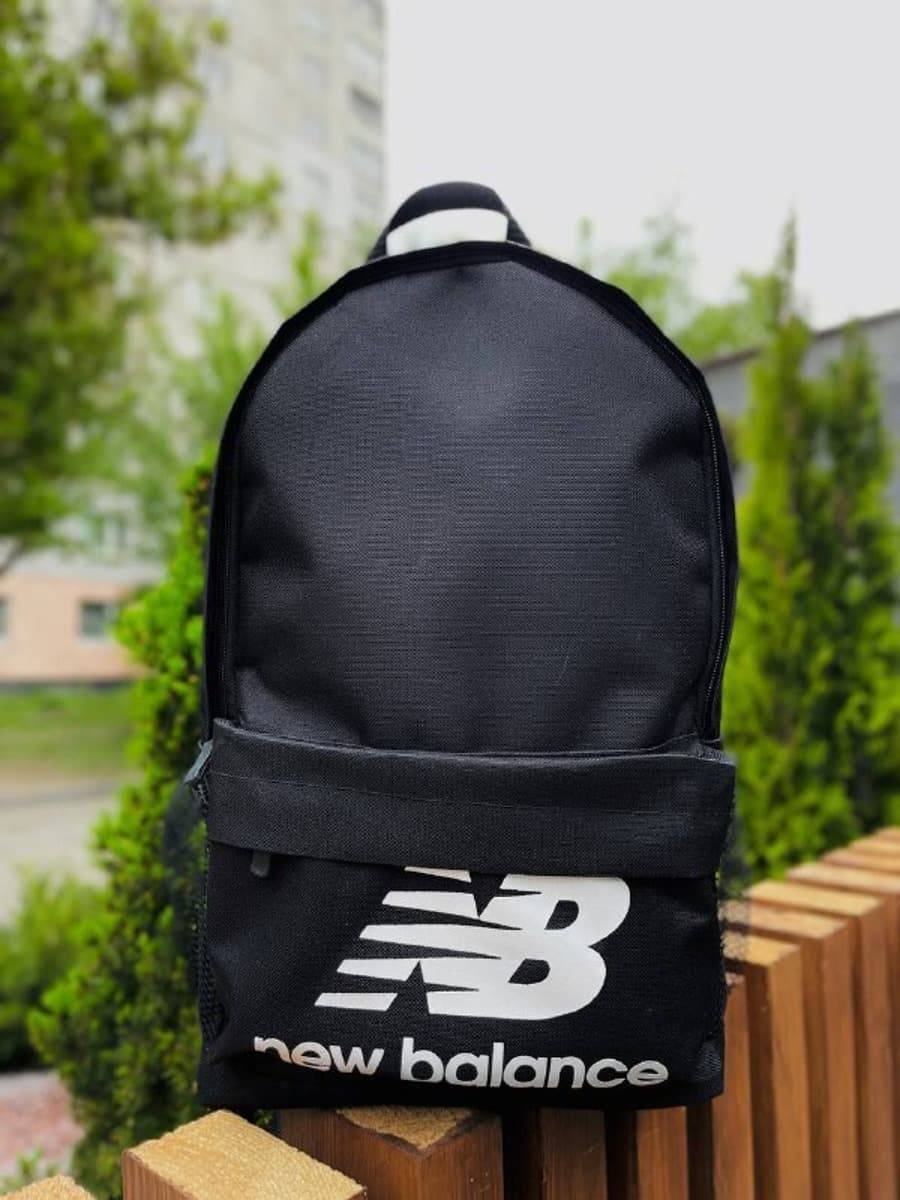 Текстильний рюкзак "NB-Black" чорний
