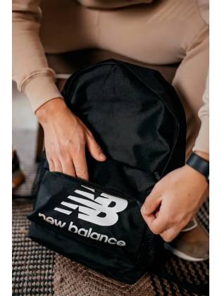 Текстильний рюкзак "NB-Black" чорний
