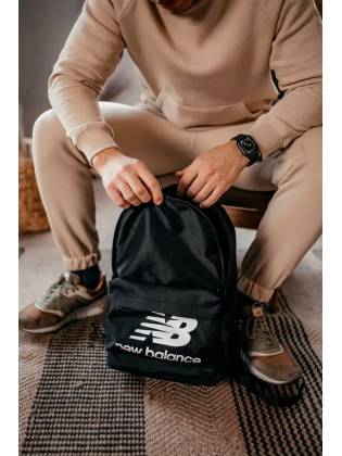 Текстильний рюкзак "NB-Black" чорний