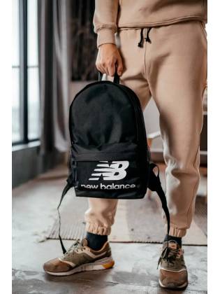 Текстильний рюкзак "NB-Black" чорний