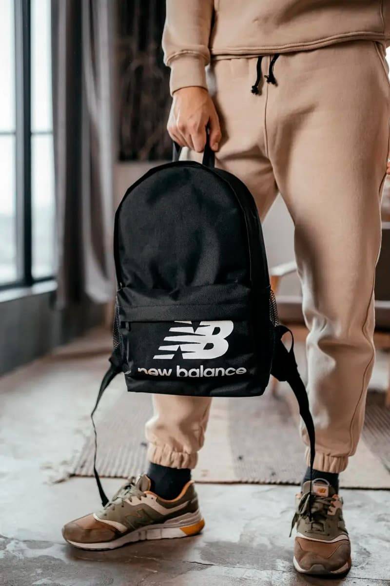 Текстильний рюкзак "NB-Black" чорний