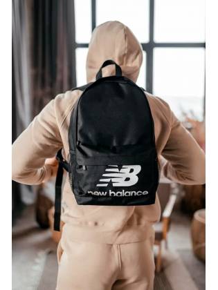 Текстильний рюкзак "NB-Black" чорний