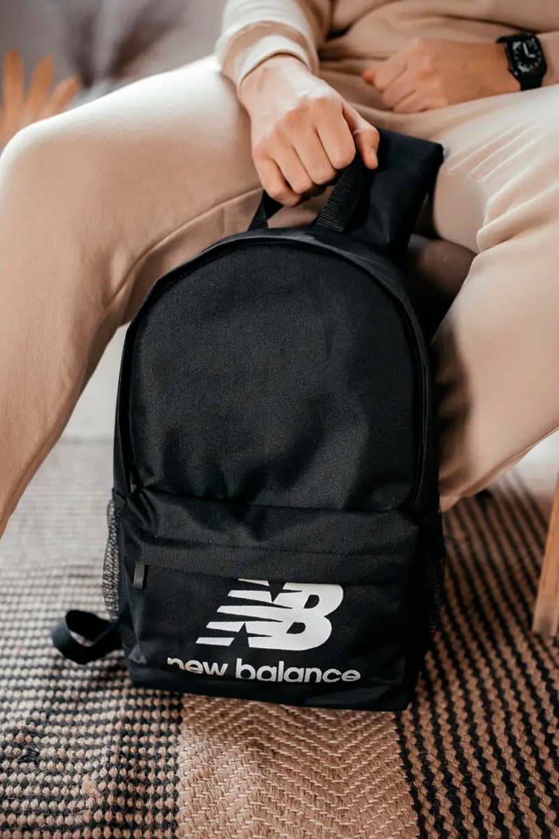 Текстильний рюкзак "NB-Black" чорний