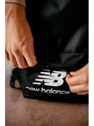 Текстильний рюкзак "NB-Black" чорний