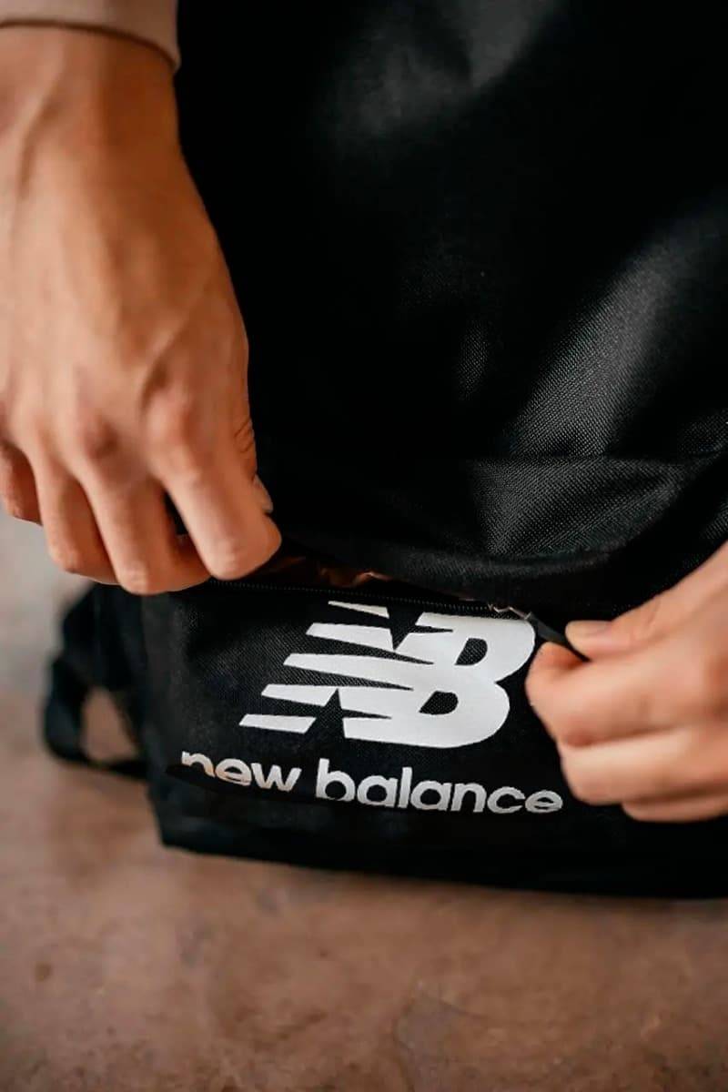 Текстильний рюкзак "NB-Black" чорний