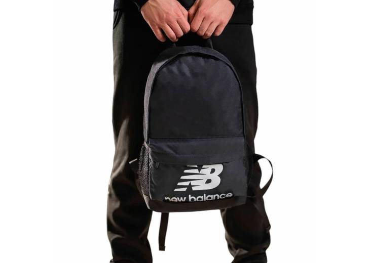 Текстильний рюкзак "NB-Black" чорний