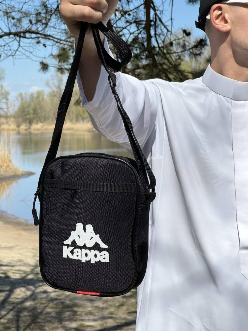 Барсетка "Strong-N" чорна