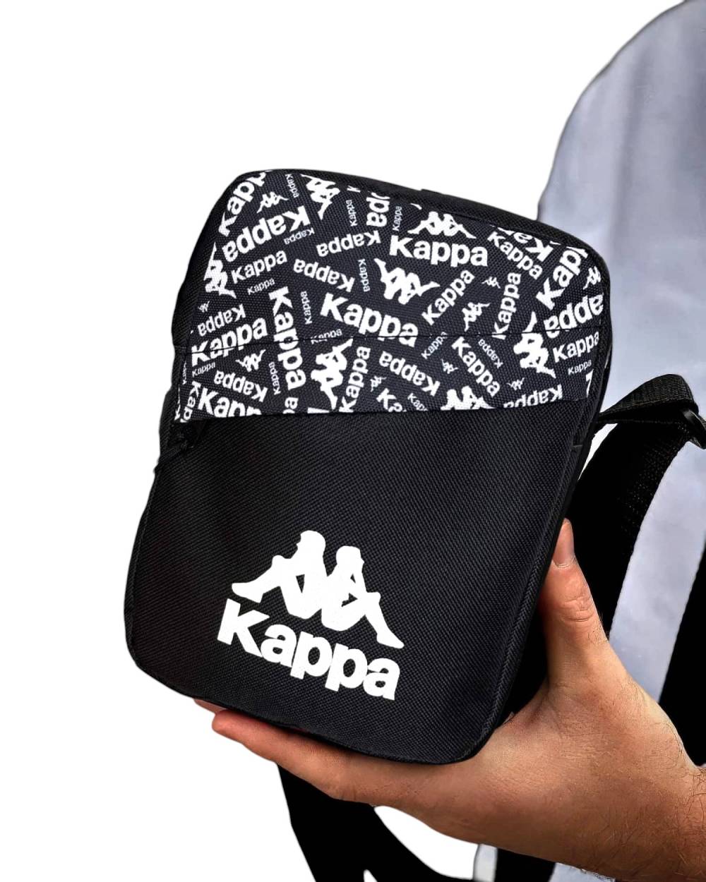 Барсетка "Double-K" чорна
