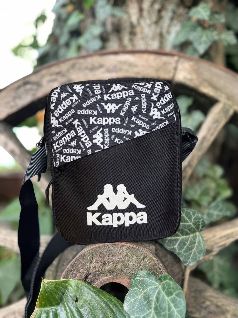 Барсетка "Double-K" чорна