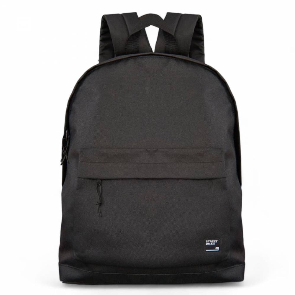 Текстильний рюкзак "Black" чорний