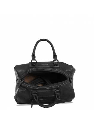 Женская сумка "Valise" черная