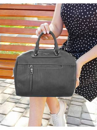 Женская сумка "Valise" черная