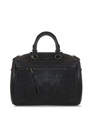 Женская сумка "Valise" черная