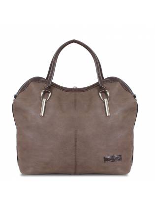 Женская сумка "Bag" | коричневая