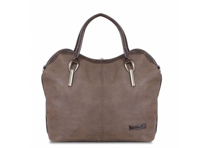 Женская сумка "Bag" | коричневая