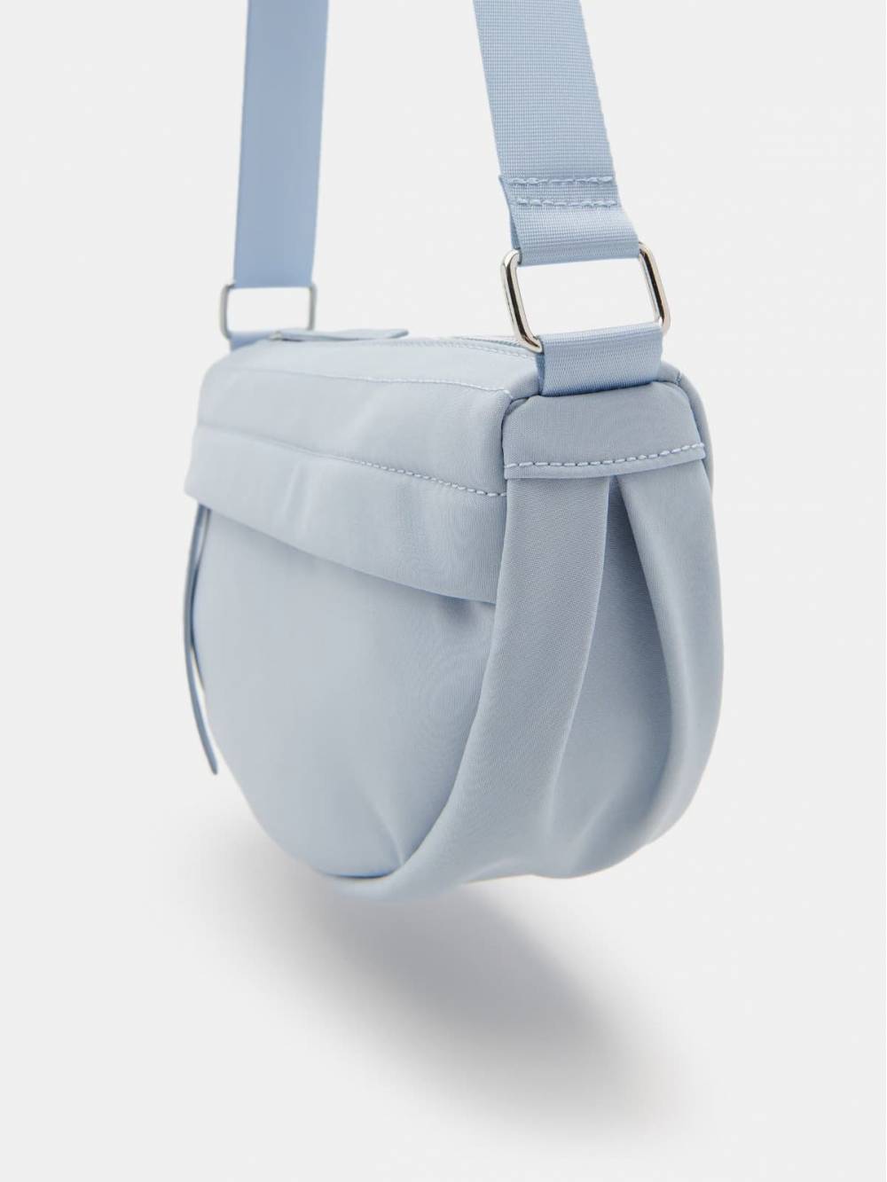 Сумка кроссбоді "Post" блакитна