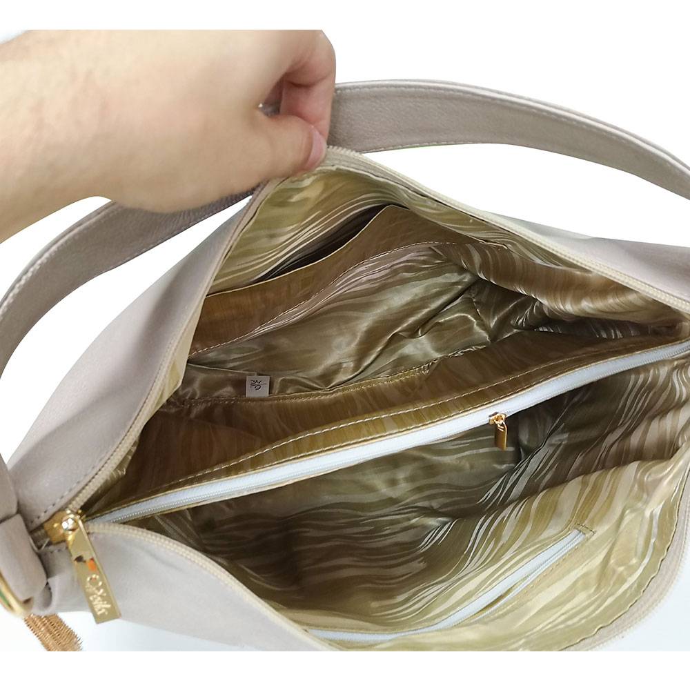 Жіноча сумка "Bag" бежева