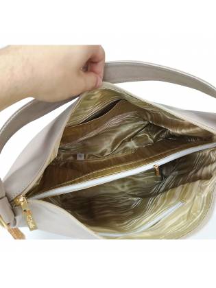 Женская сумка "Bag" бежевая