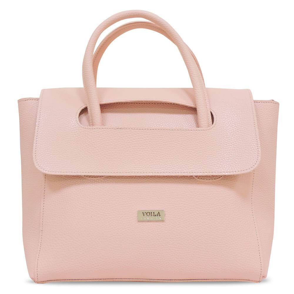 Жіноча сумка "ClapS" рожева