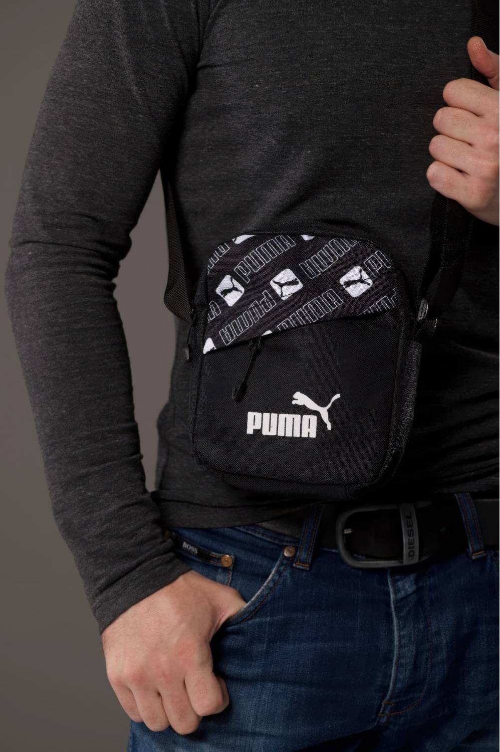 Барсетка "Puma" чорна