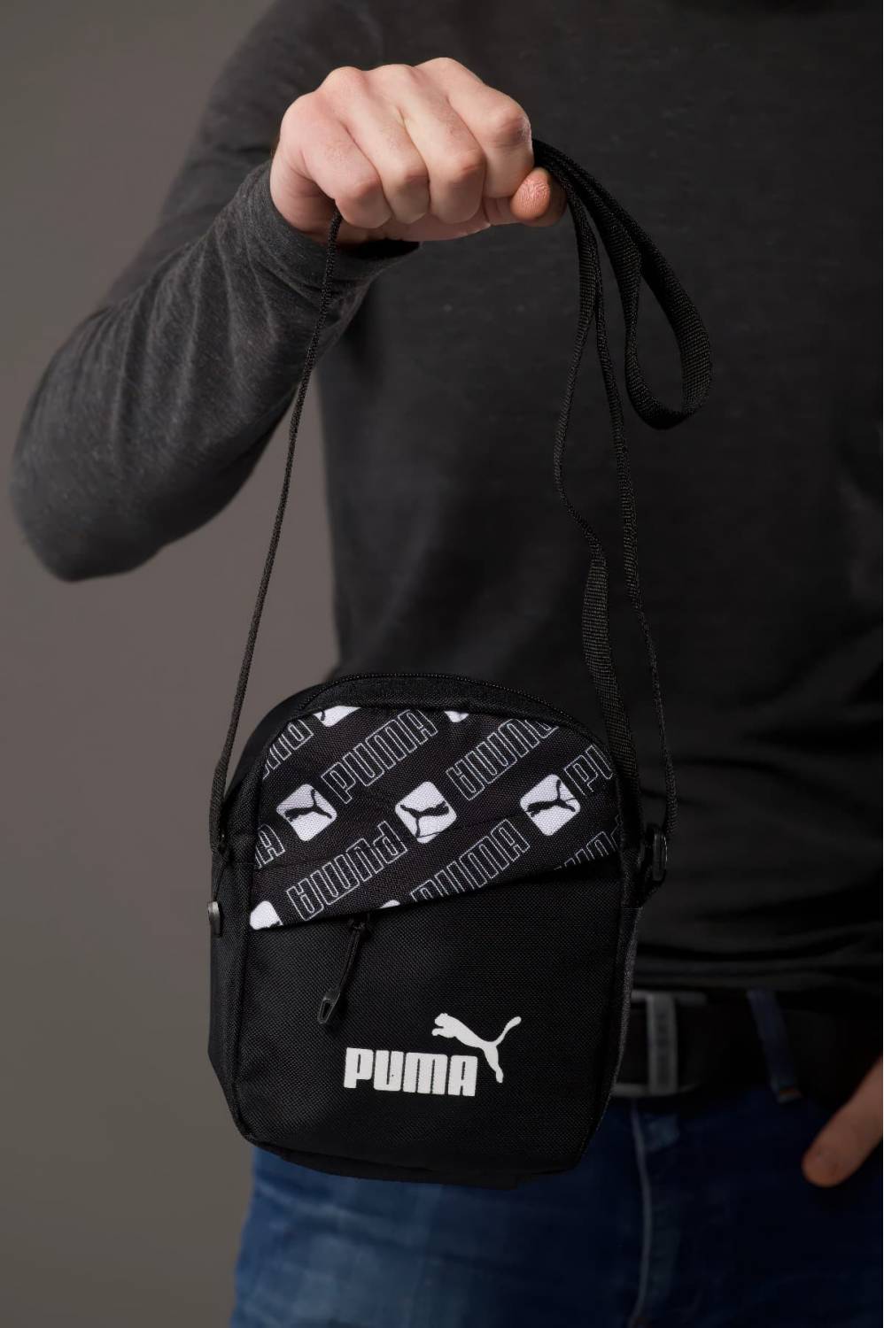 Барсетка "Puma" чорна