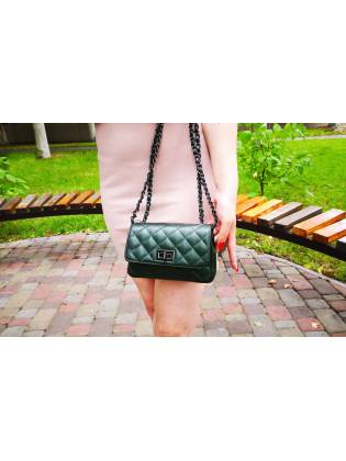 Женская сумка кроссбоди "Chanel" хаки