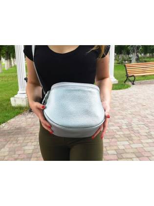 Поясная сумка "B-Bag" голубая