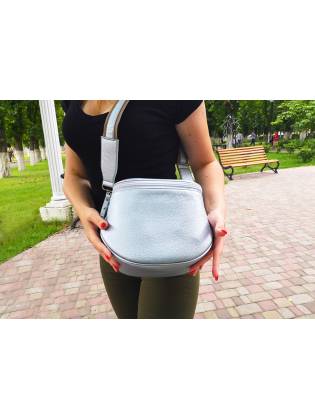 Поясная сумка "B-Bag" голубая