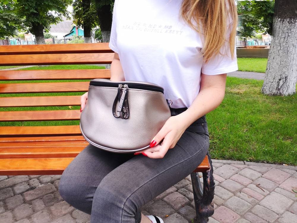 Поясна сумка "B-Bag" бронза