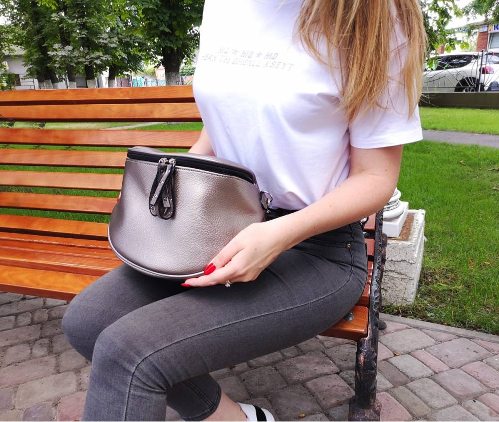 Поясна сумка "B-Bag" бронза