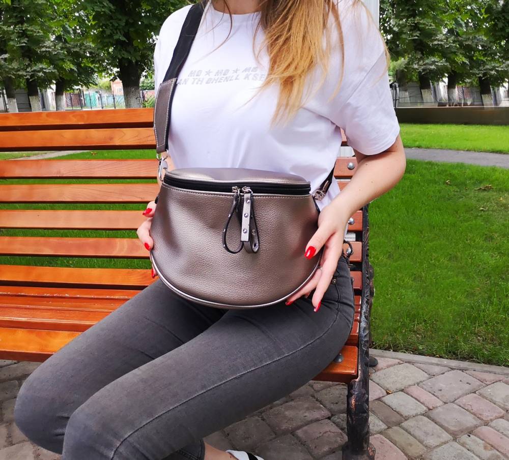Поясна сумка "B-Bag" бронза