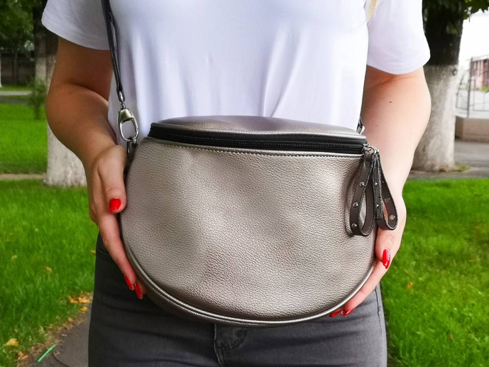 Поясна сумка "B-Bag" бронза