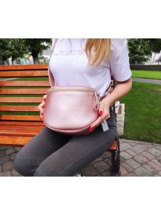 Поясная сумка "B-Bag" розовая