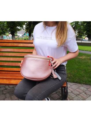 Поясная сумка "B-Bag" розовая