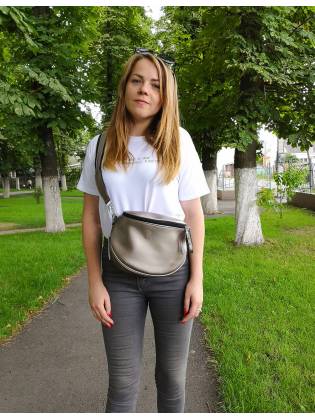Поясная сумка "B-Bag" бронза