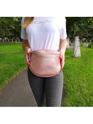 Поясная сумка "B-Bag" розовая