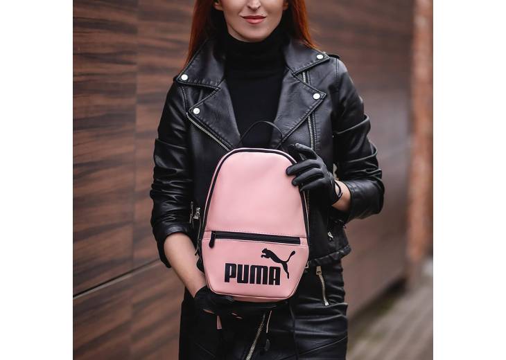 Женский рюкзак "6-th" розовый