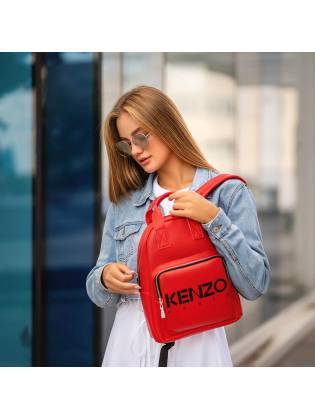 Женский рюкзак "KZ" красный
