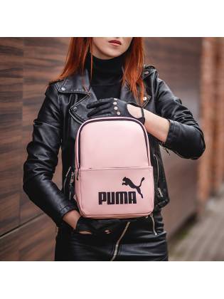 Женский рюкзак "PM" розовый