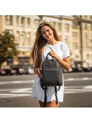 Женский рюкзак "CK-NONE" черный