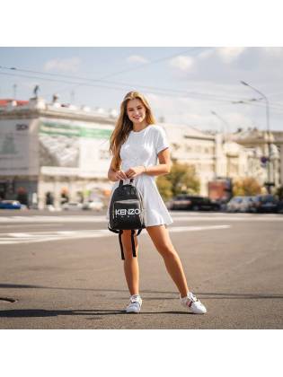 Женский рюкзак "KZ" черный