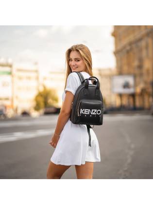Женский рюкзак "KZ" черный