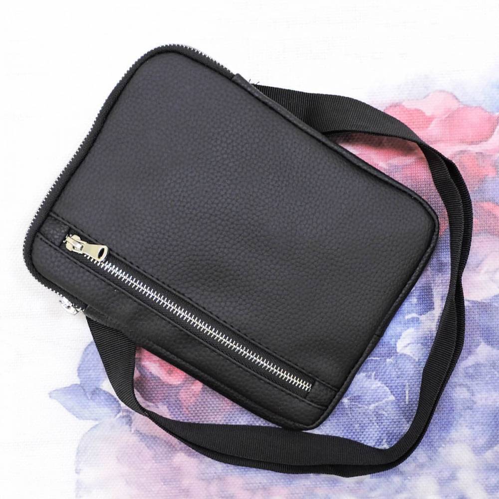 Чоловіча барсетка "ZIP" чорна