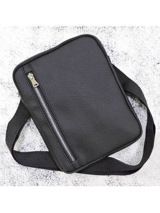 Мужская барсетка "ZIP" черная