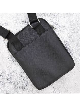 Мужская барсетка "ZIP" черная