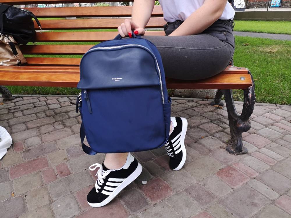 Жіночий рюкзак "Style" сині