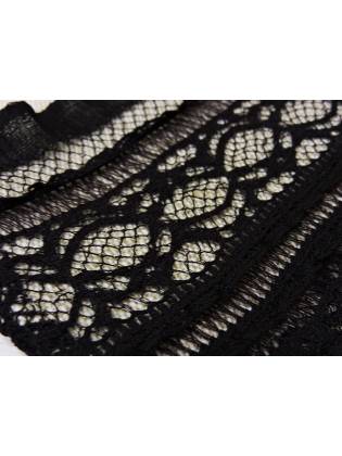 Эко-сумка шоппер "Lace" бежевая