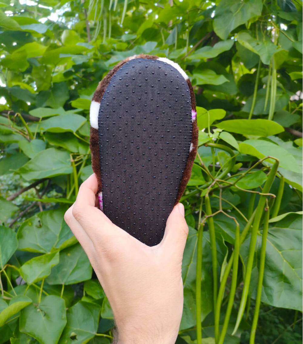 Дитячі капці "Boots" коричневі