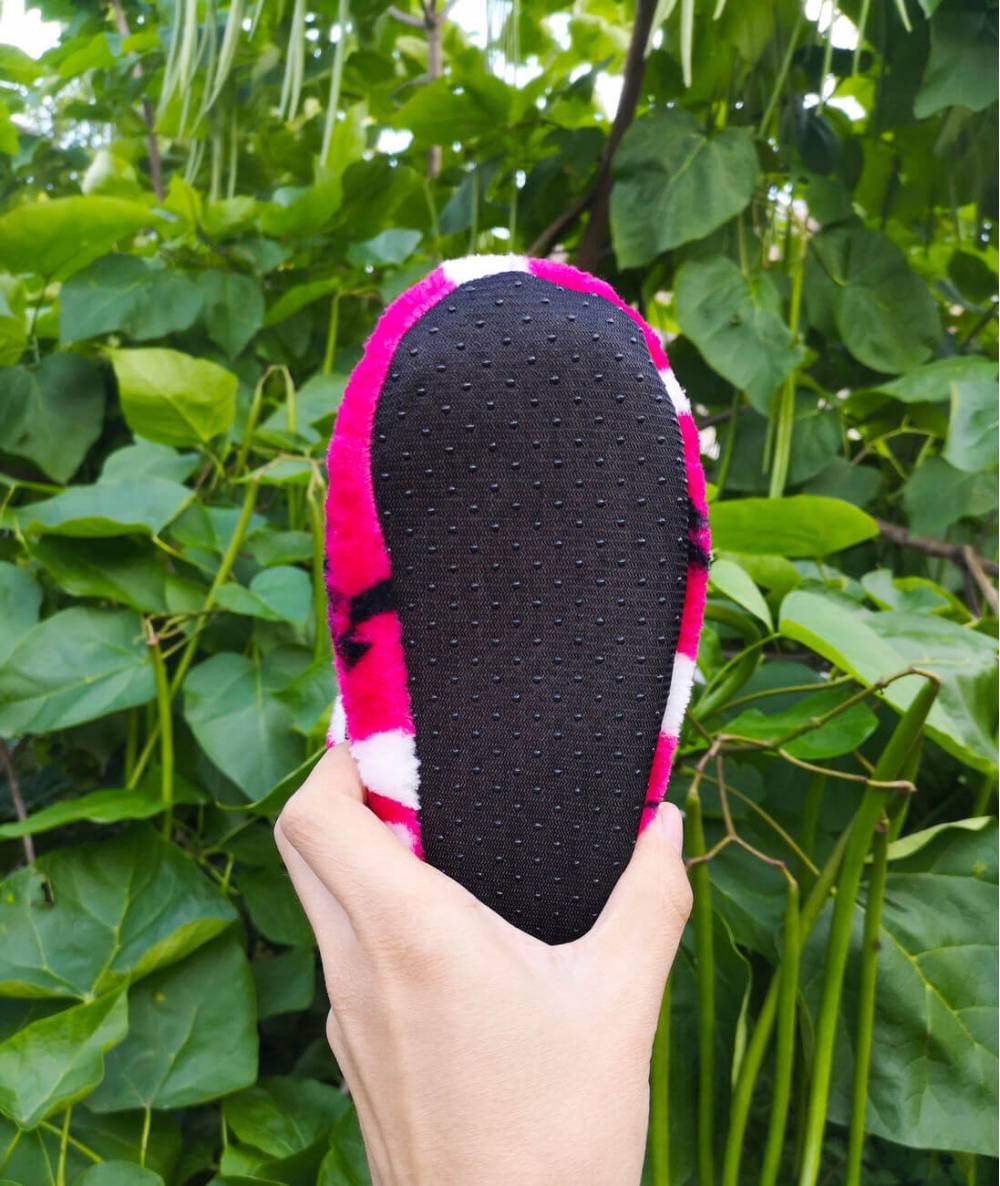 Дитячі капці "Boots" малинові